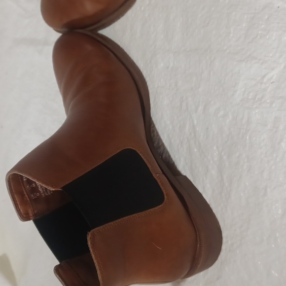 Clarke's Taylor Shine Somerset Chelsea Boot sz 8 - Picture 5 of 8